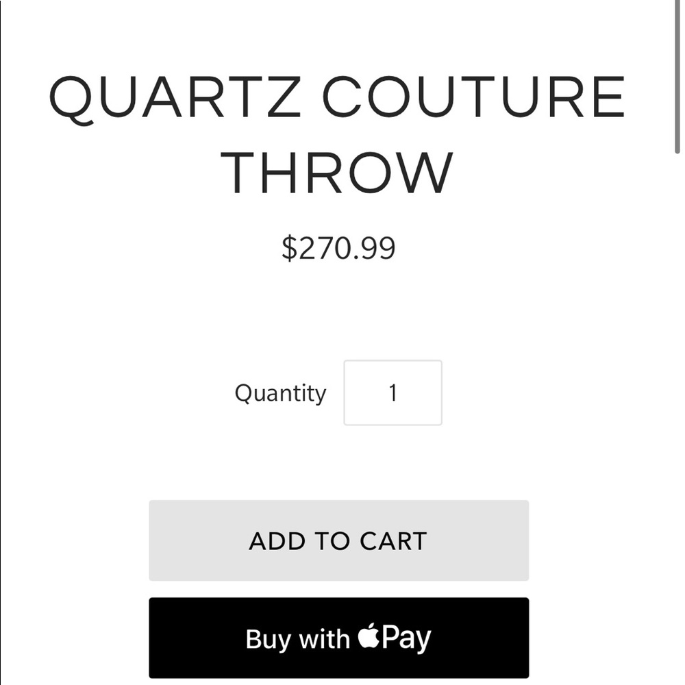 KEIKI CO. Luxury Throw 💖 NWT - Picture 4 of 4